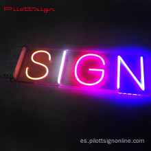 COMPRADORES DE Decoración de interiores favorita Custom Flex Neon Sign